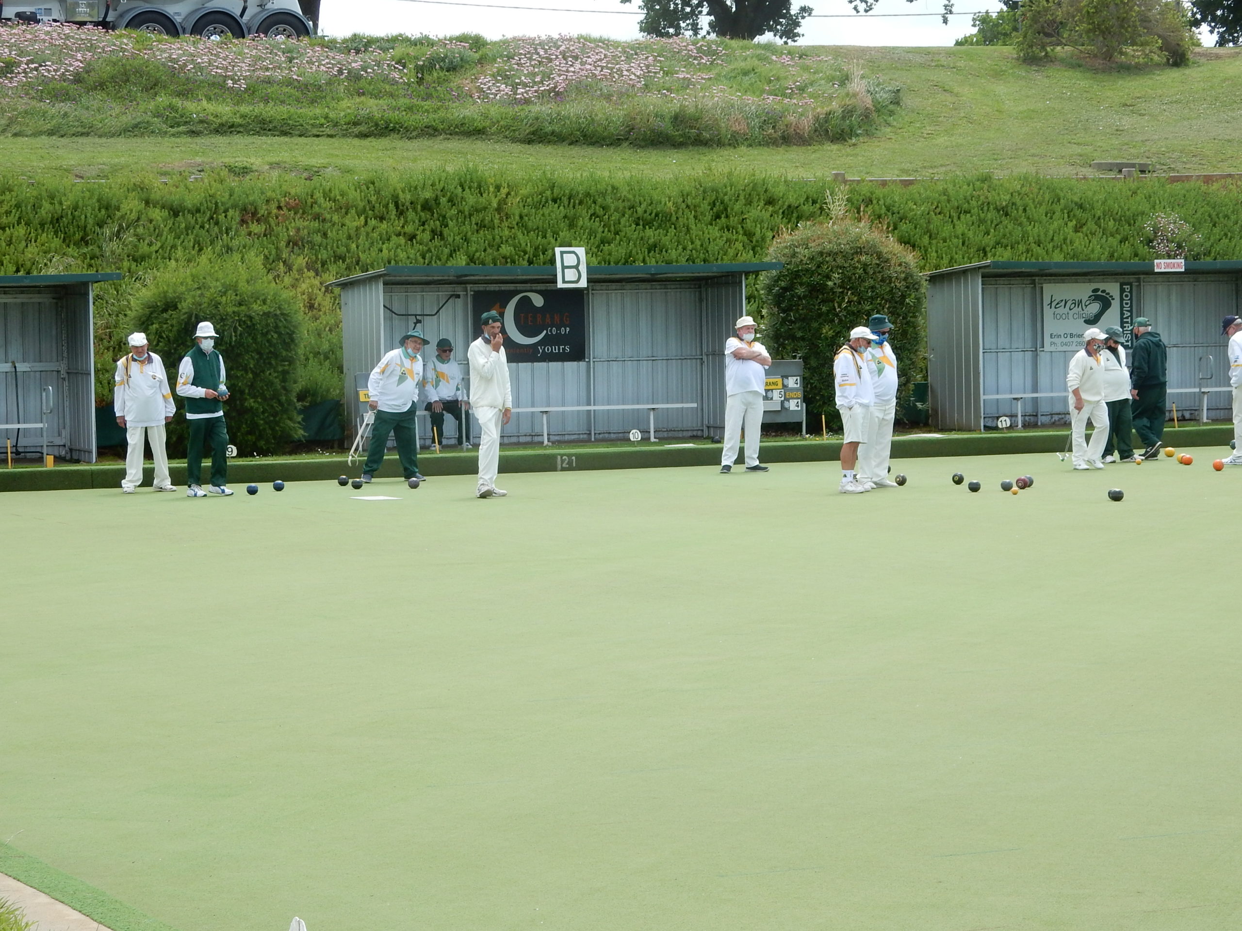 landlord Reception Destiny Over 60s Competition - Terang Bowls Club